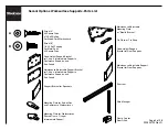 Preview for 2 page of Steelcase Secant Options Worksurface Supports Manual