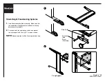 Preview for 3 page of Steelcase Secant Options Worksurface Supports Manual