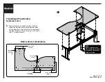 Preview for 7 page of Steelcase Secant Options Worksurface Supports Manual