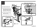 Preview for 12 page of Steelcase Secant Options Worksurface Supports Manual