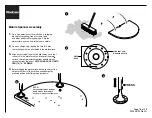 Preview for 16 page of Steelcase Secant Options Worksurface Supports Manual