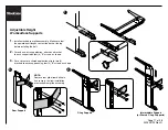 Preview for 17 page of Steelcase Secant Options Worksurface Supports Manual