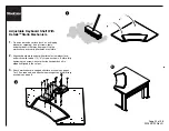 Preview for 22 page of Steelcase Secant Options Worksurface Supports Manual