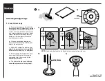 Preview for 29 page of Steelcase Secant Options Worksurface Supports Manual