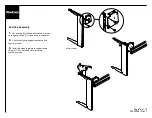 Предварительный просмотр 10 страницы Steelcase Secant Assembly Instructions Manual