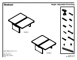 Steelcase Series 5 Assembly Instructions Manual preview