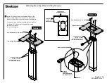 Предварительный просмотр 8 страницы Steelcase Series 5 Assembly Instructions Manual