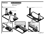 Предварительный просмотр 22 страницы Steelcase Series 5 Assembly Instructions Manual