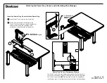 Предварительный просмотр 41 страницы Steelcase Series 5 Assembly Instructions Manual