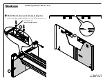 Предварительный просмотр 44 страницы Steelcase Series 5 Assembly Instructions Manual