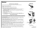 Предварительный просмотр 2 страницы Steelcase Series 5 Manual