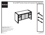 Steelcase Series 9000 Pedestal Manual preview