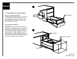 Предварительный просмотр 2 страницы Steelcase Series 9000 Pedestal Manual