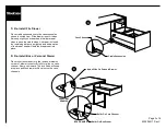 Предварительный просмотр 3 страницы Steelcase Series 9000 Pedestal Manual