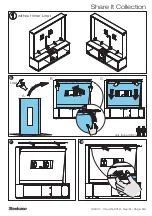 Preview for 8 page of Steelcase Share It Collaborative 4 FH Assembly Directions