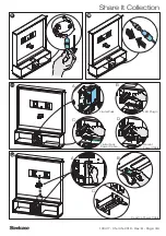 Preview for 3 page of Steelcase Share It Collaborative 5 FH Assembly Directions