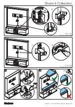 Preview for 4 page of Steelcase Share It Collaborative 5 FH Assembly Directions