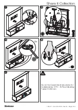 Preview for 5 page of Steelcase Share It Collaborative 5 FH Assembly Directions