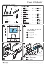 Preview for 6 page of Steelcase Share It Collaborative 5 FH Assembly Directions