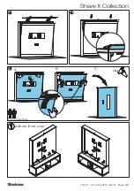 Preview for 8 page of Steelcase Share It Collaborative 5 FH Assembly Directions
