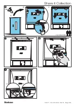 Preview for 9 page of Steelcase Share It Collaborative 5 FH Assembly Directions