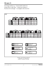 Предварительный просмотр 4 страницы Steelcase Share It Screen Mount Assembly Instruction Manual