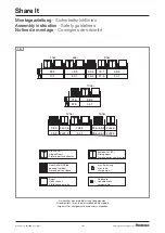 Предварительный просмотр 5 страницы Steelcase Share It Screen Mount Assembly Instruction Manual