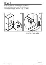 Предварительный просмотр 7 страницы Steelcase Share It Screen Mount Assembly Instruction Manual