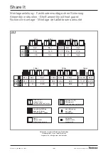 Предварительный просмотр 10 страницы Steelcase Share It Screen Mount Assembly Instruction Manual