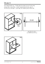 Предварительный просмотр 12 страницы Steelcase Share It Screen Mount Assembly Instruction Manual