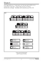 Предварительный просмотр 14 страницы Steelcase Share It Screen Mount Assembly Instruction Manual