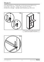 Предварительный просмотр 16 страницы Steelcase Share It Screen Mount Assembly Instruction Manual