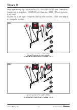 Предварительный просмотр 17 страницы Steelcase Share It Screen Mount Assembly Instruction Manual