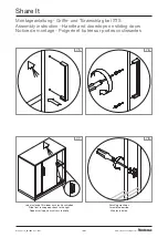 Предварительный просмотр 20 страницы Steelcase Share It Screen Mount Assembly Instruction Manual