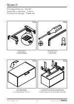 Предварительный просмотр 23 страницы Steelcase Share It Screen Mount Assembly Instruction Manual