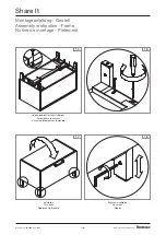 Предварительный просмотр 24 страницы Steelcase Share It Screen Mount Assembly Instruction Manual