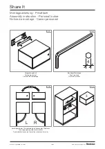 Предварительный просмотр 26 страницы Steelcase Share It Screen Mount Assembly Instruction Manual