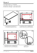 Предварительный просмотр 27 страницы Steelcase Share It Screen Mount Assembly Instruction Manual