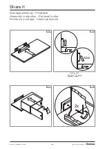 Предварительный просмотр 28 страницы Steelcase Share It Screen Mount Assembly Instruction Manual