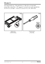 Предварительный просмотр 30 страницы Steelcase Share It Screen Mount Assembly Instruction Manual