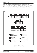 Предварительный просмотр 31 страницы Steelcase Share It Screen Mount Assembly Instruction Manual