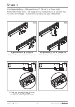 Предварительный просмотр 32 страницы Steelcase Share It Screen Mount Assembly Instruction Manual