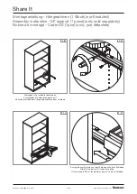 Предварительный просмотр 33 страницы Steelcase Share It Screen Mount Assembly Instruction Manual