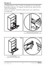 Предварительный просмотр 38 страницы Steelcase Share It Screen Mount Assembly Instruction Manual