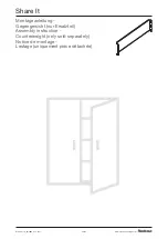 Предварительный просмотр 39 страницы Steelcase Share It Screen Mount Assembly Instruction Manual