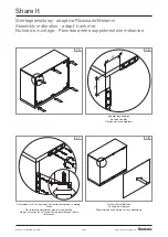 Предварительный просмотр 43 страницы Steelcase Share It Screen Mount Assembly Instruction Manual