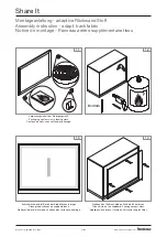 Предварительный просмотр 47 страницы Steelcase Share It Screen Mount Assembly Instruction Manual