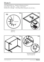 Предварительный просмотр 48 страницы Steelcase Share It Screen Mount Assembly Instruction Manual