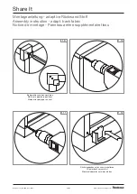 Предварительный просмотр 49 страницы Steelcase Share It Screen Mount Assembly Instruction Manual