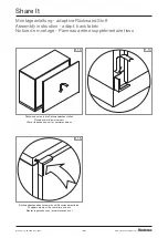 Предварительный просмотр 50 страницы Steelcase Share It Screen Mount Assembly Instruction Manual